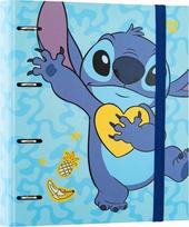 Vaikiškas segtuvas Disney Stitch Tropical, A4 dydžio