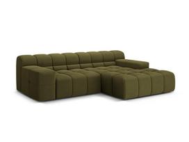 L formos minkštas kampas Micadoni Home Hawaii, Green