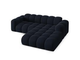 L formos minkštas kampas Micadoni Home Treno, Dark Blue
