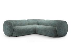 U formos minkštas kampas Micadoni Home Kate, Blue Melange