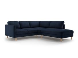 L formos minkštas kampas Micadoni Home Eden, Dark Blue