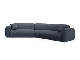 U formos minkštas kampas Micadoni Home Strino, Dark Blue