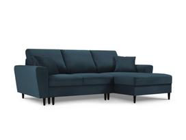 Minkštas kampas su miegojimo funkcija Micadoni Home Kyoto, Dark Blue