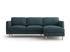 L formos minkštas kampas Micadoni Home Eden, Green Blue Melange
