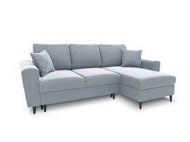 Minkštas kampas su miegojimo funkcija Micadoni Home Kyoto, Light Blue