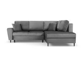 Minkštas kampas su miegojimo funkcija Micadoni Home Kyoto, Light Grey
