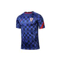 Nike Kroatijos komandos Dri-FIT treniruočių marškinėliai vyrams Mėlyni CD2576-452 XS