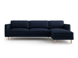 L formos minkštas kampas Micadoni Home Eden, Dark Blue