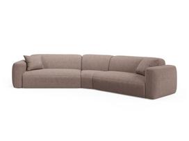 U formos minkštas kampas Micadoni Home Strino, Cappuccino