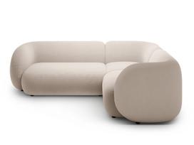 L formos minkštas kampas Micadoni Home Kate, Beige