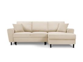 Minkštas kampas su miegojimo funkcija Micadoni Home Kyoto, Beige