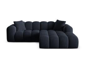 L formos minkštas kampas Micadoni Home Treno, Navy Blue