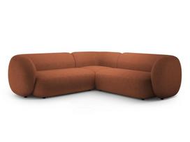 U formos minkštas kampas Micadoni Home Kate, Terracotta