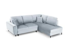 Minkštas kampas su miegojimo funkcija Micadoni Home Kyoto, Light Blue