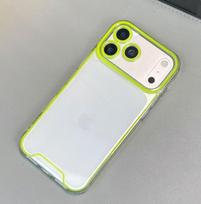 Night Lighting Soft Case For iPhone 17 Air 16 15 14 Plus 13 12 11 Pro Max Phone Luminous Clear Silicone Shockproof Cover Funda iPhone 11 Pro