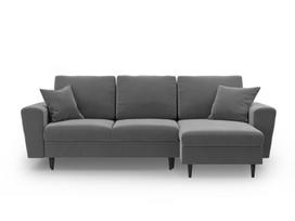 Minkštas kampas su miegojimo funkcija Micadoni Home Kyoto, Light Grey