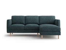 L formos minkštas kampas Micadoni Home Eden, Green Blue Melange