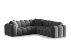 L formos minkštas kampas Micadoni Home Treno, Grey