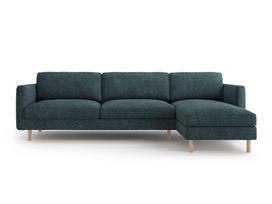 L formos minkštas kampas Micadoni Home Eden, Green Blue Melange