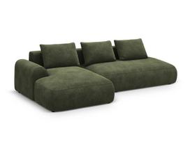 Minkštas kampas su miegojimo funkcija Micadoni Home Calma, Green