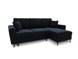 Minkštas kampas su miegojimo funkcija Micadoni Home Kyoto, Dark Blue