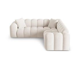 L formos minkštas kampas Micadoni Home Treno, Light Beige