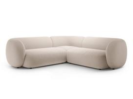 U formos minkštas kampas Micadoni Home Kate, Beige
