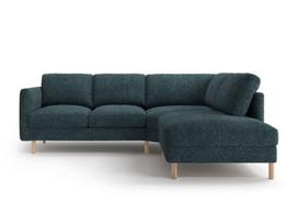 L formos minkštas kampas Micadoni Home Eden, Green Blue Melange