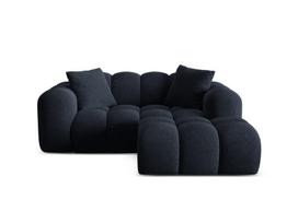 L formos minkštas kampas Micadoni Home Treno, Navy Blue