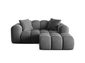 L formos minkštas kampas Micadoni Home Treno, Grey