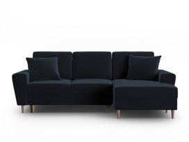 Minkštas kampas su miegojimo funkcija Micadoni Home Kyoto, Dark Blue