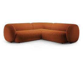U formos minkštas kampas Micadoni Home Kate, Terracotta