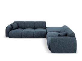 U formos minkštas kampas Micadoni Home Nolio, Royal Blue