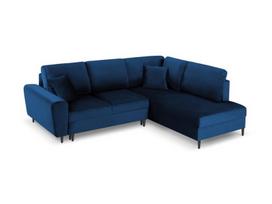 Minkštas kampas su miegojimo funkcija Micadoni Home Kyoto, Royal Blue