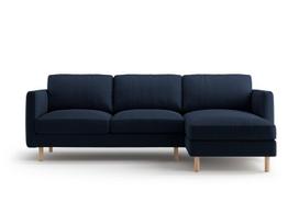 L formos minkštas kampas Micadoni Home Eden, Dark Blue