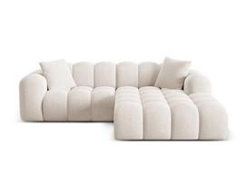 L formos minkštas kampas Micadoni Home Treno, Light Beige