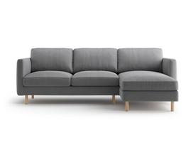 L formos minkštas kampas Micadoni Home Eden, Grey