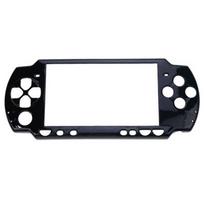 Sony PSP 1000 priekinio skydelio korpuso dėklas apsauginis pakeitimas juoda