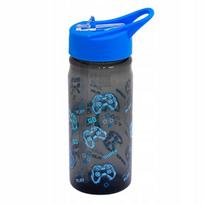 Astra Aqua Pure Go Playing 450 ml bidonas su šiaudeliu berniukams