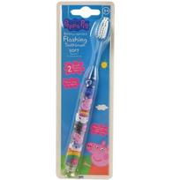 Peppa Pig šviečiantis dantų šepetėlis Flashing Toothbrush