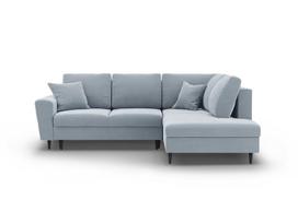 Minkštas kampas su miegojimo funkcija Micadoni Home Kyoto, Light Blue