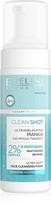 Valomos putos veidui Eveline Cosmetics Clean Shot Ultra Soft 2% D-Panthenol complex, 150ml