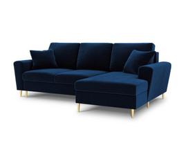 Minkštas kampas su miegojimo funkcija Micadoni Home Kyoto, Royal Blue