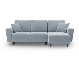 Minkštas kampas su miegojimo funkcija Micadoni Home Kyoto, Light Blue
