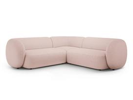 U formos minkštas kampas Micadoni Home Kate, Powder Pink
