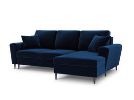 Minkštas kampas su miegojimo funkcija Micadoni Home Kyoto, Royal Blue