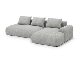 Minkštas kampas su miegojimo funkcija Micadoni Home Calma, Olive