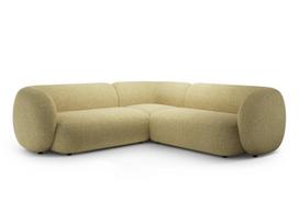 U formos minkštas kampas Micadoni Home Kate, Sunflower Melange