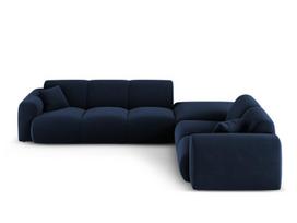 U formos minkštas kampas Micadoni Home Nolio, Royal Blue