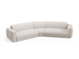 U formos minkštas kampas Micadoni Home Strino, Beige